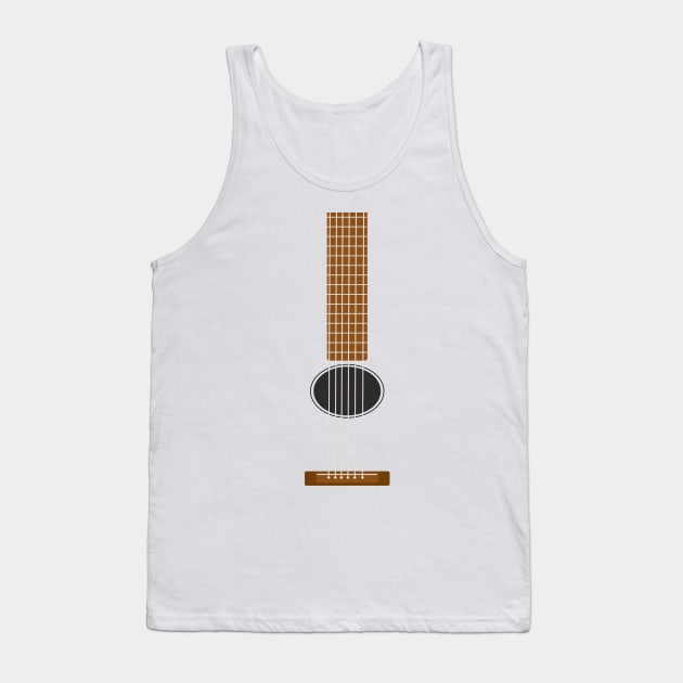 guitar Tank Top by BaymaxGG